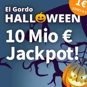 超后一天：万圣节特别Lotto 奖金累计1000万欧元 首注只要€1
