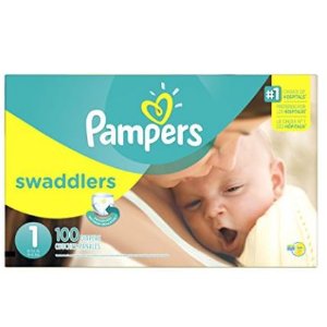 Pampers Swaddlers 婴儿纸尿裤（4号）