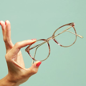 EyeBuyDirect.com 潮流眼镜热卖 收爆款金属细边眼镜
