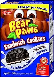 Bear Paws饼干 168 g x 6 Pouches