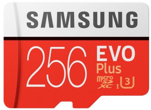 - 256GB EVO Plus microSD 存储卡