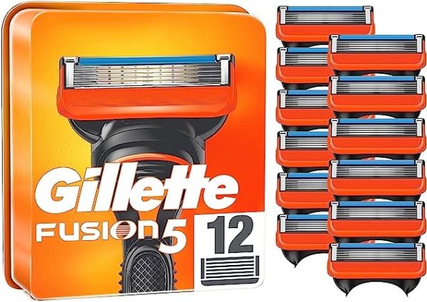 Gillette Fusion 5 Razor Blades刀头