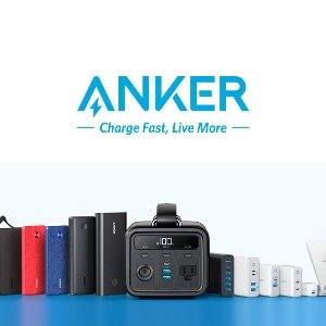 闪购：Anker 快充等性价比电子配件 三合一数据线$28