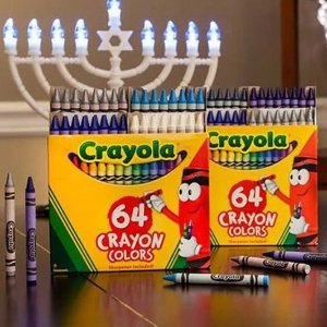 开学季：Crayola 儿童涂色彩笔、蜡笔等绘画工具热卖