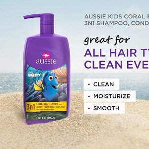 Aussie 袋鼠牌 儿童洗发护发沐浴3合1 方便快捷 从头到脚洗干净