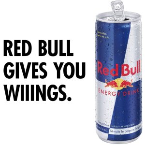 史低价：Red Bull 红牛能量饮料 24罐装*250ml 让你能量满满