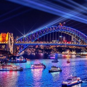 5月24-6月15日解锁年度庆典2024 Vivid Sydney 悉尼灯光秀绝佳体验 超燃灯光秀攻略全盘点
