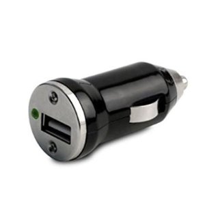 史低价 Mizco iessentials USB车载点烟器充电插头 - 黑色