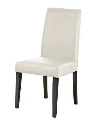 白色加厚木椅