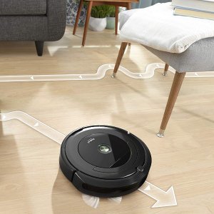 iRobot Roomba 696 扫地机器人 7.2折特价
