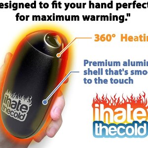 闪购：iHateTheCold 暖手宝+移动电源 5200mAh 暖手达到49度