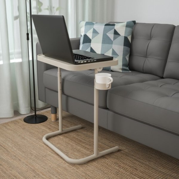 网红沙发小边桌/电脑支架桌