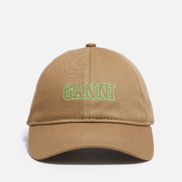 Cotton-Twill Baseball Cap 棒球帽88.00 超值好货| 北美省钱快报