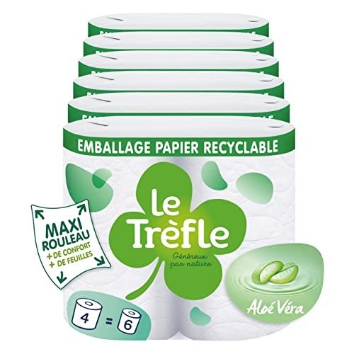 Le Trefle® 24卷卫生纸