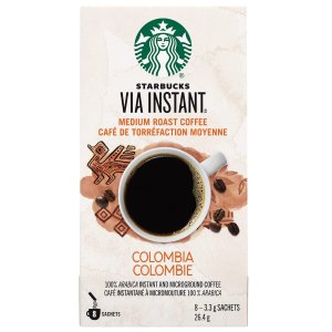 Starbucks 速溶黑咖啡8袋 中度烘焙 100%阿拉比卡豆