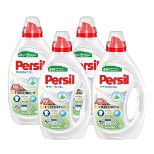 整整4大瓶Persil 敏感适用洗衣液 