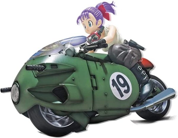 Bandai Hobby - Dragon Ball Z - Bulma's Variable No.19 Bike, Bandai Figure-Rise Mechanics