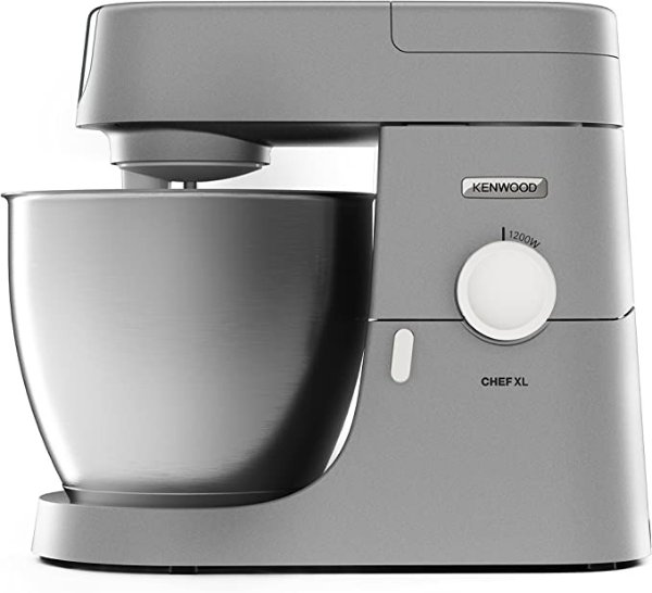 Chef XL Stand Mixer 6.7L, Kitchen Machine, KVL4100S, Silver