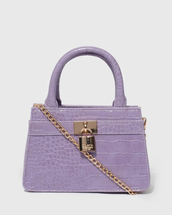 Purple Danica Lock 链条包