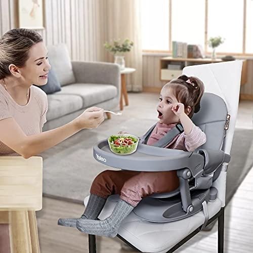可调式婴儿餐椅