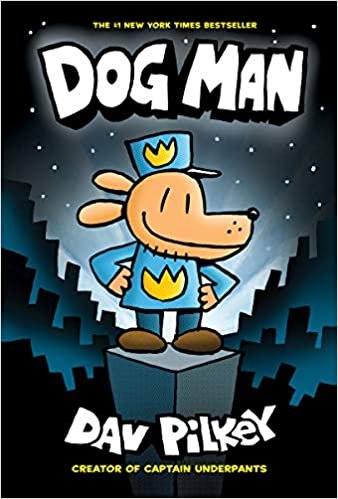 童书《DOG MAN #1》
