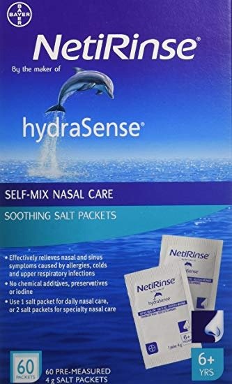 Netirinse Refill Soothing Salt Packets