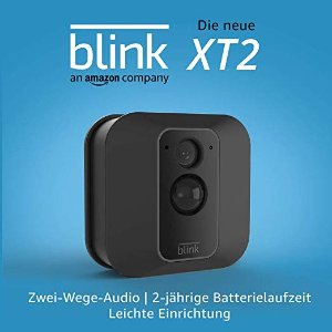 The new Blink XT2 室内外通用 1080P 无线智能监控摄像头 带云储存 双向通话 2年续航