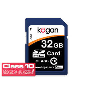 史低价：Kogan 32GB Class 10 SDHC相机内存卡
