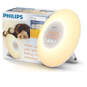 Philips 床头灯/唤醒灯 模拟自然光线  提升冬日居家幸福感