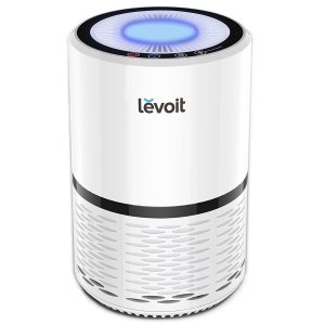 Levoit 抗过敏空气净化器,粉尘、细菌、烟雾油烟等统统跑光光