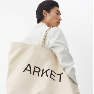 上新：Arket 大促 夏日简约风连衣裙、百搭T恤、衬衫气质感满满