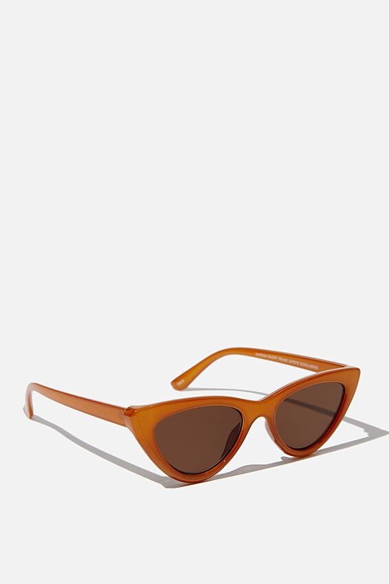 Narrah Short Frame Cateye Sunglasses