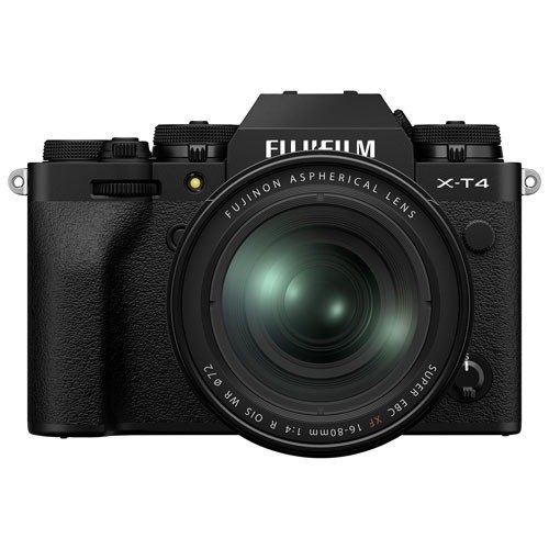 Fujifilm X-T4+16-80mm