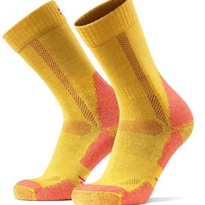 羊毛混纺高腰袜 缓震设计舒适亲肤 秋冬户外徒步伴侣 多色可选