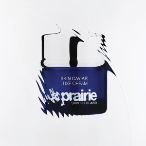 La Prairie精选护肤产品罕见折上折 鱼子酱系列收起来
