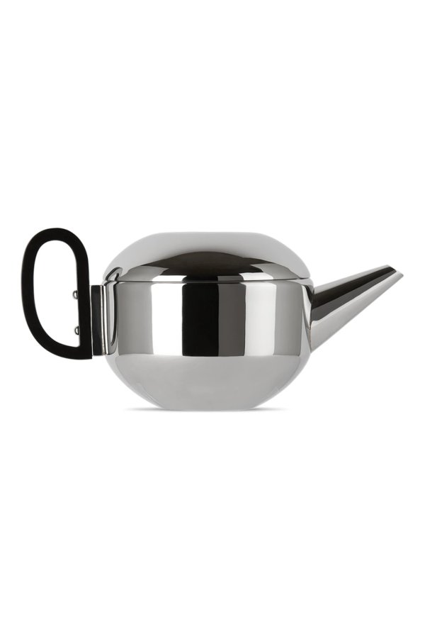 银色 Form 茶壶