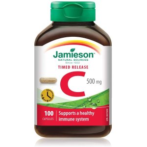 Jamieson 维生素C缓释胶囊 1000IU 提高免疫力