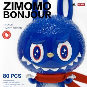 泡泡玛特终于来巴黎啦~ 法国限定手办ZIMOMO仅有80件 快来抢