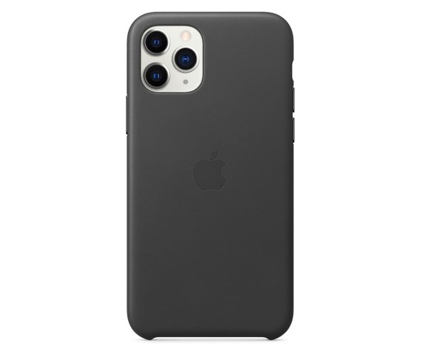 皮革保护壳  For iPhone 11 Pro (5.8") -黑色