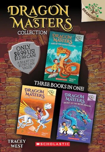 Dragon Masters 三本套装