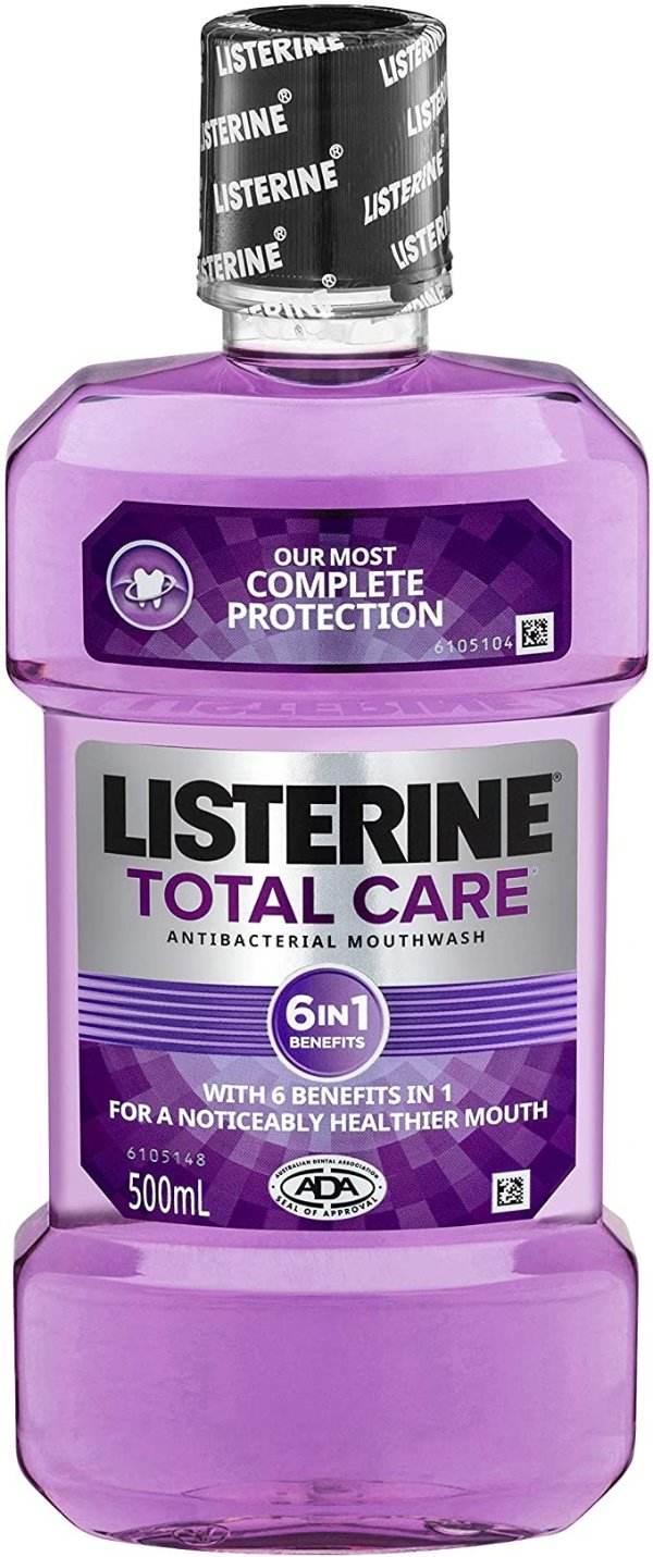 LISTERINE Mouthwash Total Care, 500ml