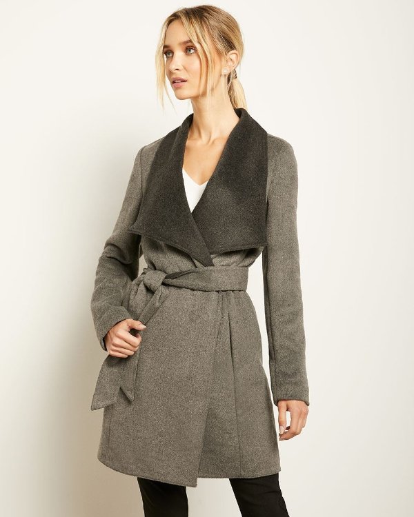 C&G Belted Double-face Coat | RW&CO.