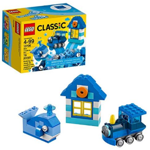 LEGO 经典创意玩具盒补充装60片装 -  两款可选
