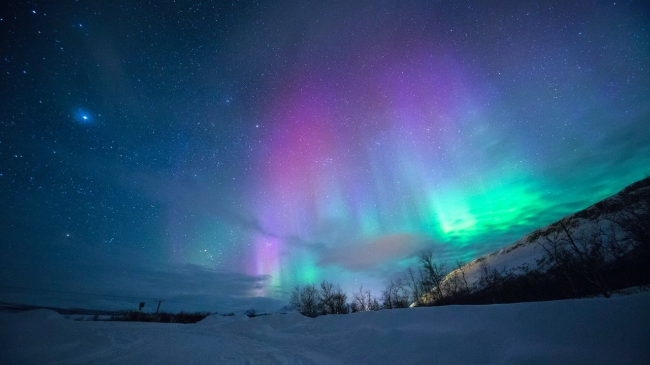 欧洲冬季超强看极光攻略，圣诞节一起去看极光吧？aurores boréales