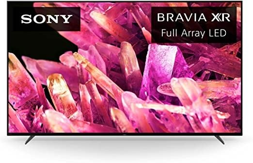 NEW - XR65X90K - X90K | BRAVIA XR | Full Array LED | 4K Ultra HD | High Dynamic Range (HDR) | Smart TV (Google TV)