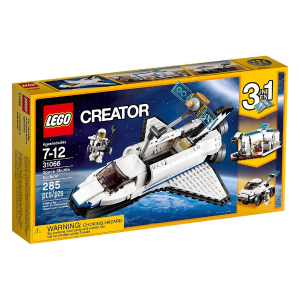 Lego 乐高 31066 创意百变 三合一 航天探险家