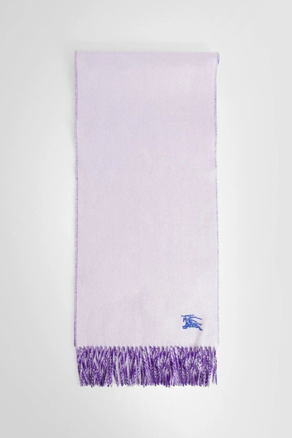 紫色围巾