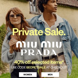 Prada、Miu Miu 超强私促上线 少女风包包、鞋靴都参与