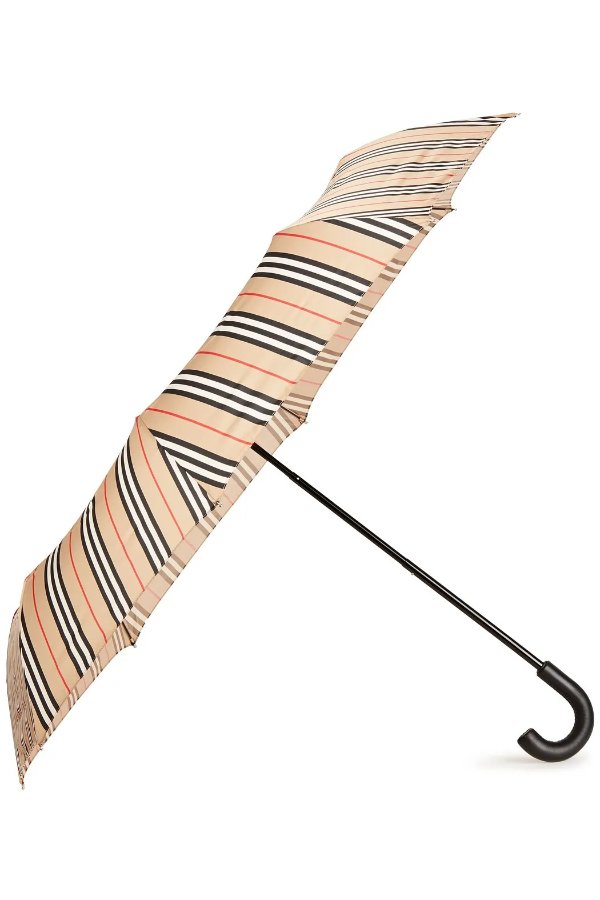 Striped shell格纹雨伞