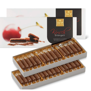 Frey 瑞士百年巧克力品牌 樱桃果酱夹心黑巧克力